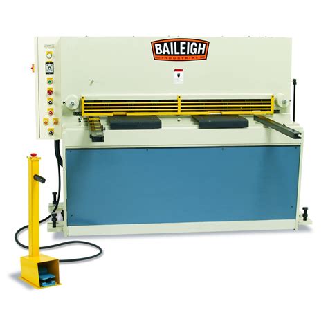 baileigh sheet metal shears